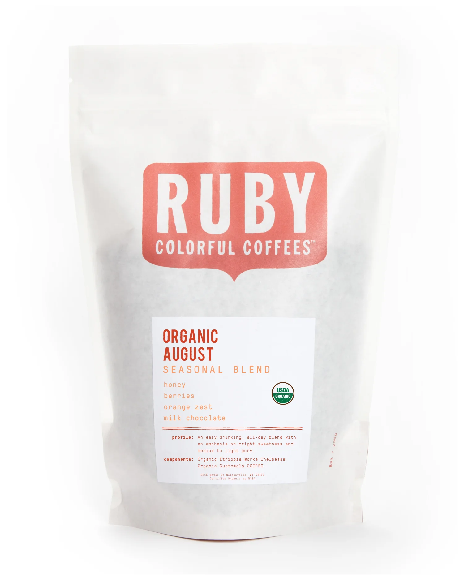 Organic August Seasonal Blend - Image 3