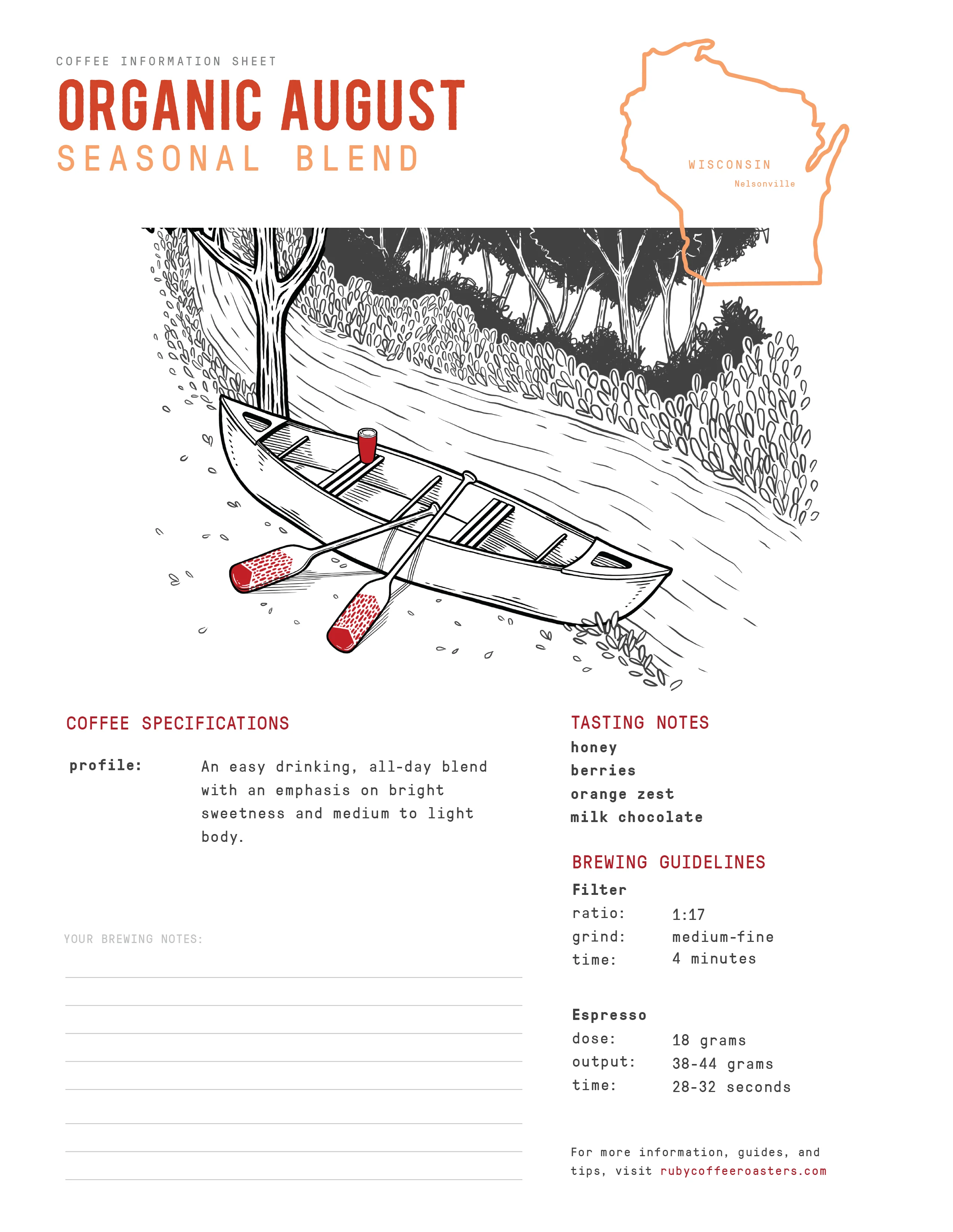 Organic August Seasonal Blend - Image 4