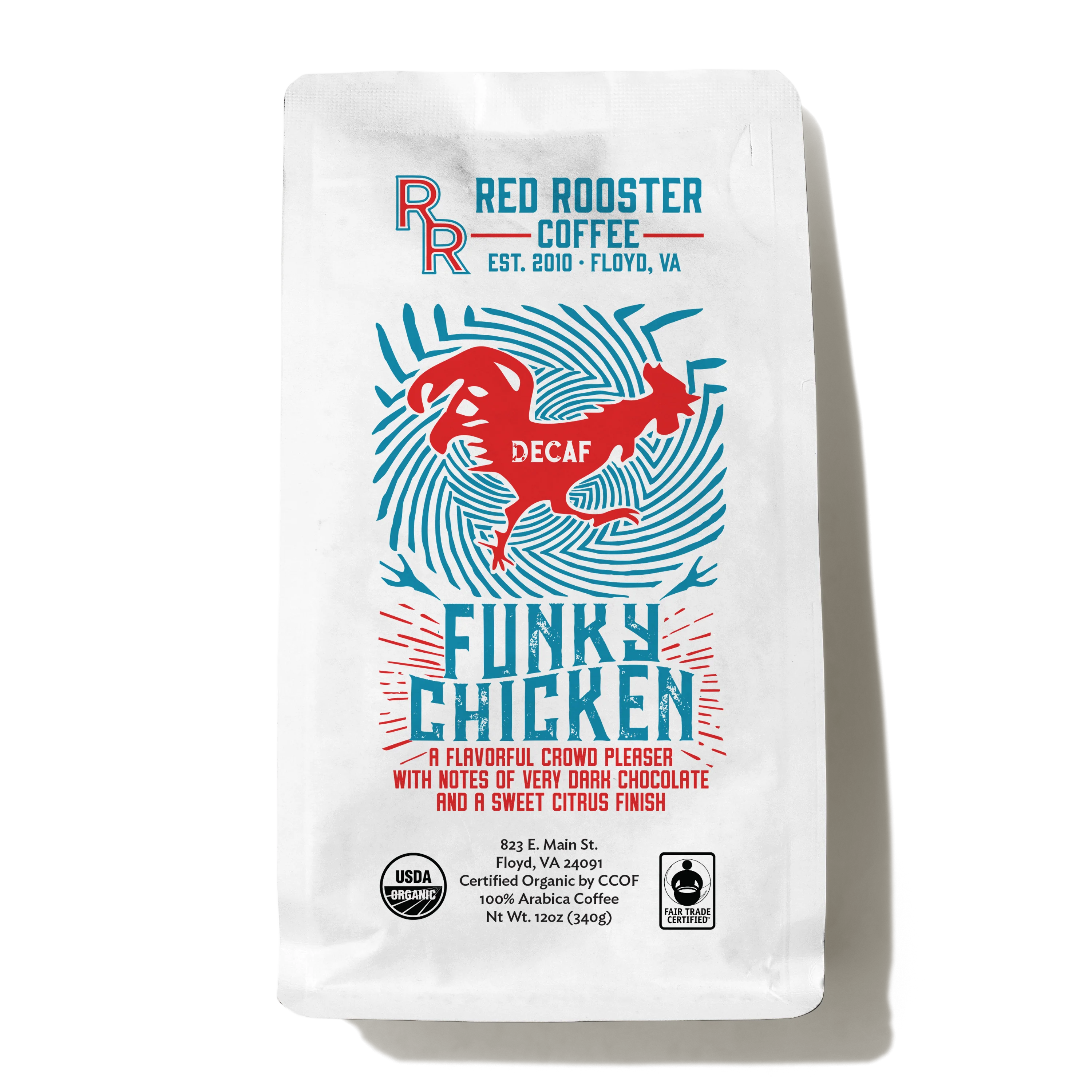 Organic DECAF Funky Chicken