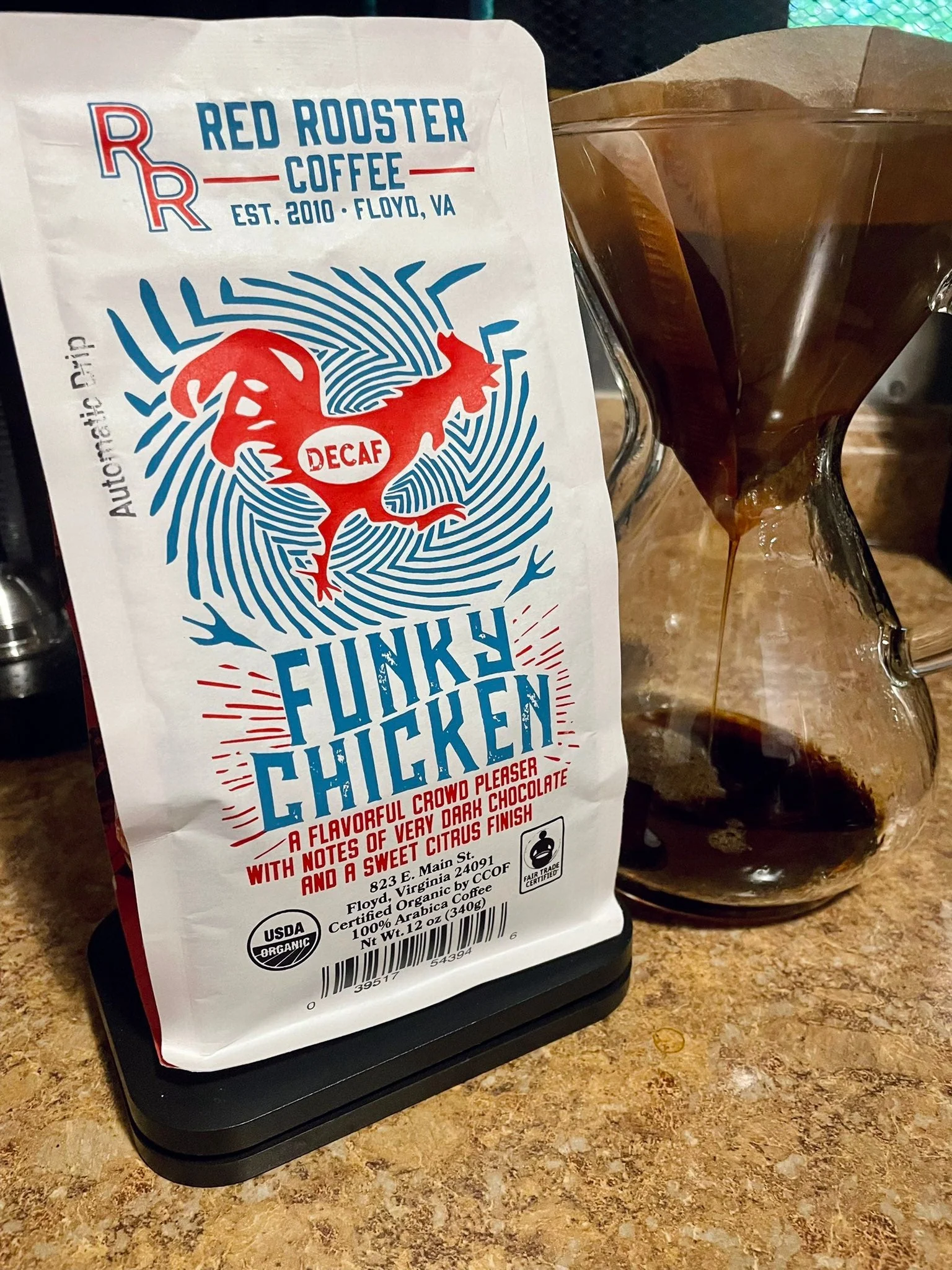 Organic DECAF Funky Chicken - Image 4