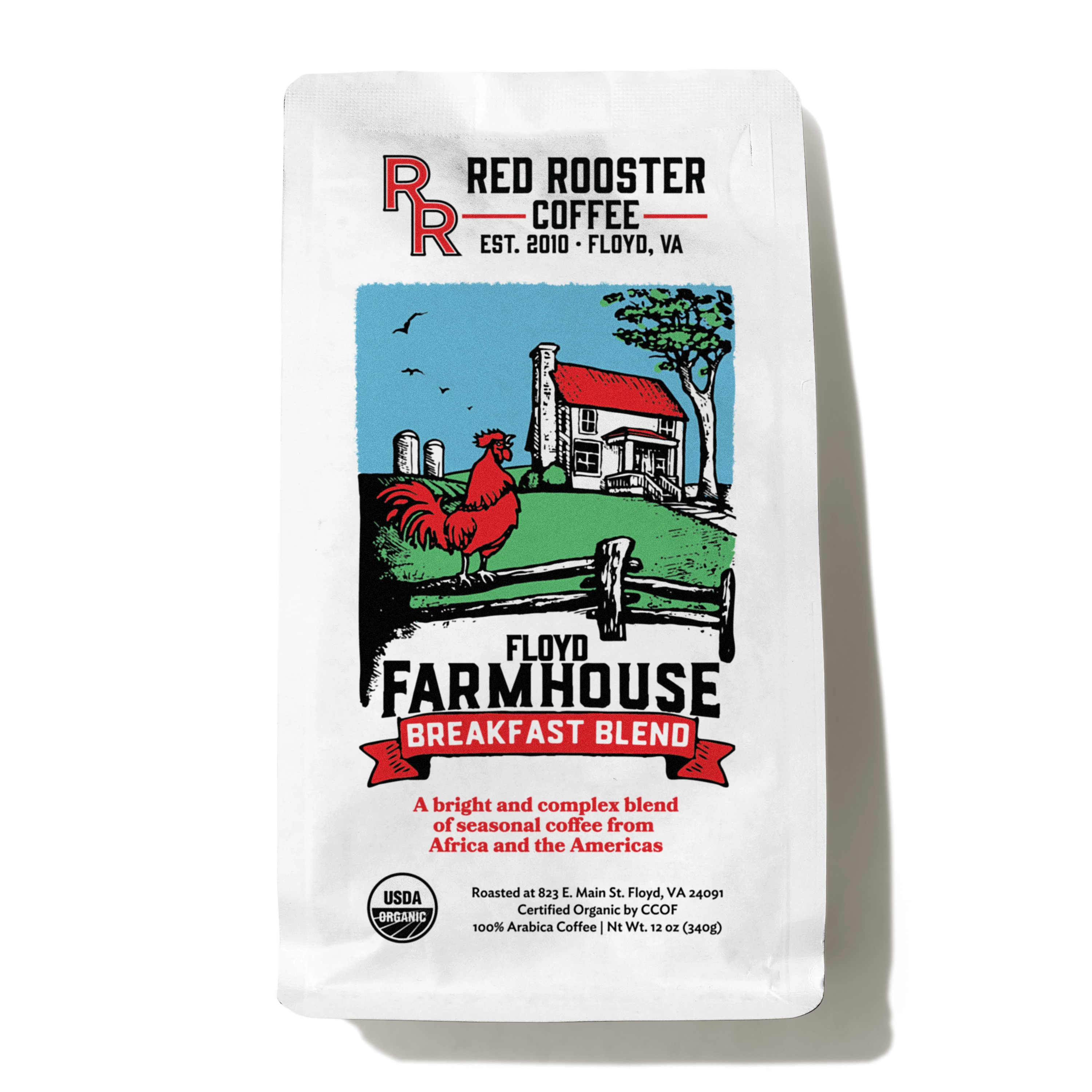 Organic Floyd Farmhouse Breakfast Blend