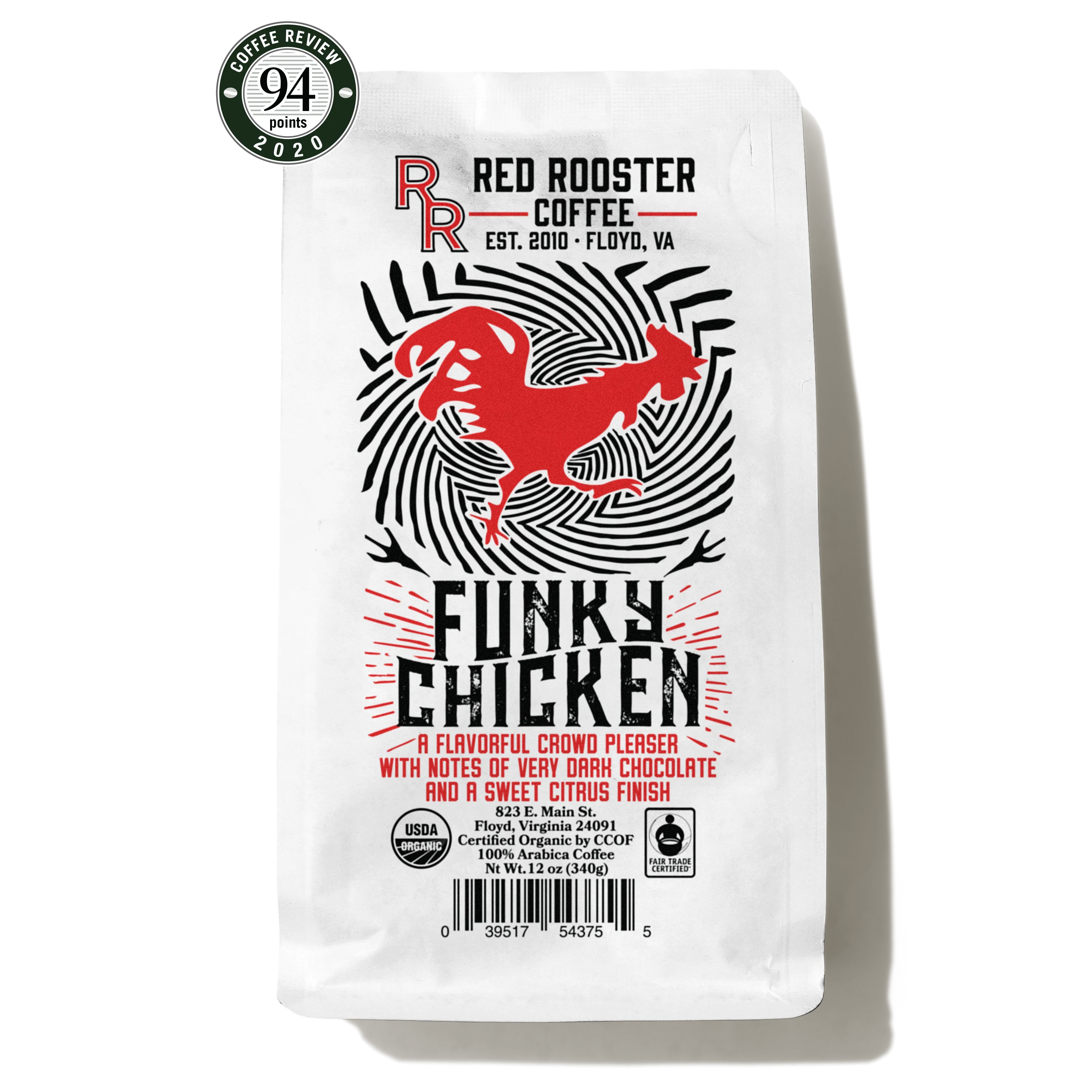 Organic Funky Chicken