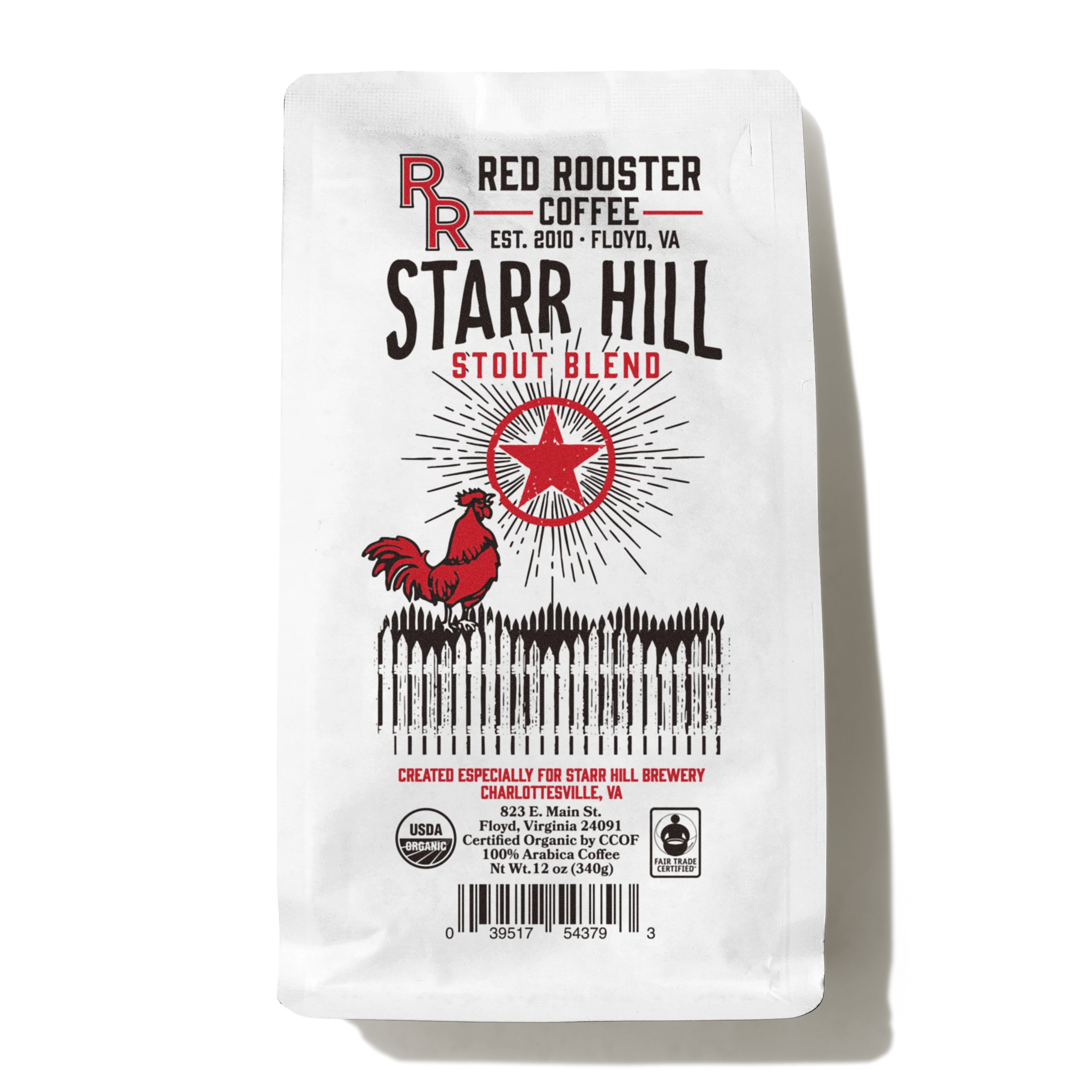 Organic Starr Hill Stout Blend