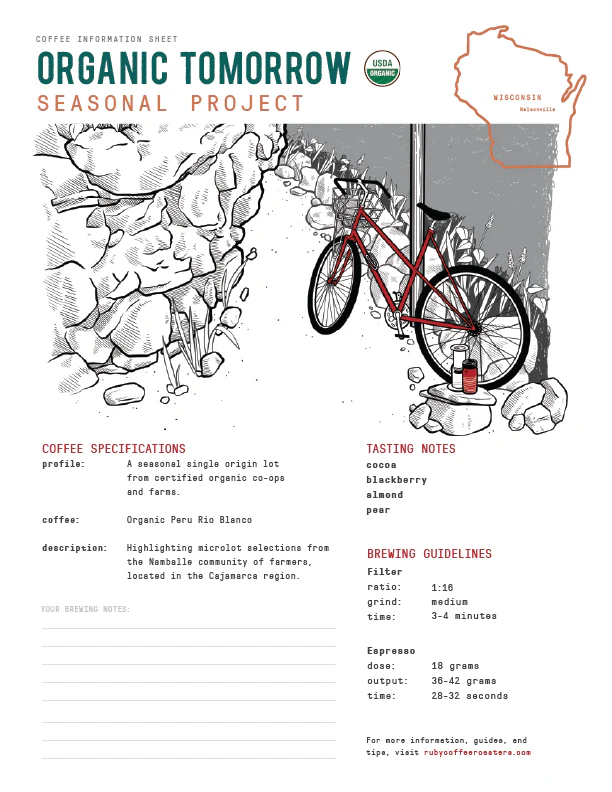 Organic Tomorrow Seasonal Project - Image 2