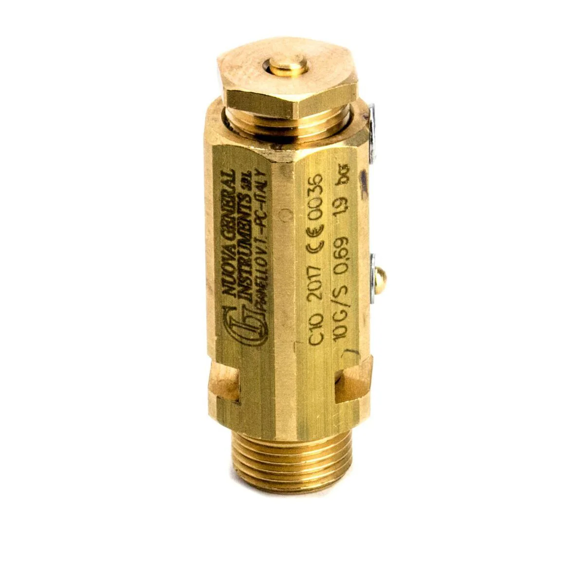 Alex Duetto Safety Valve