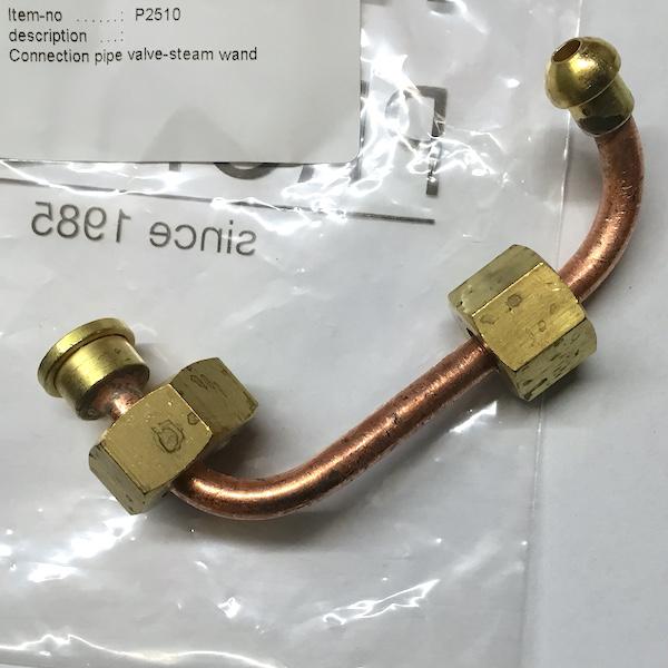 Profitec Pro 300 Steam Wand Copper Connection Pipe - Image 2