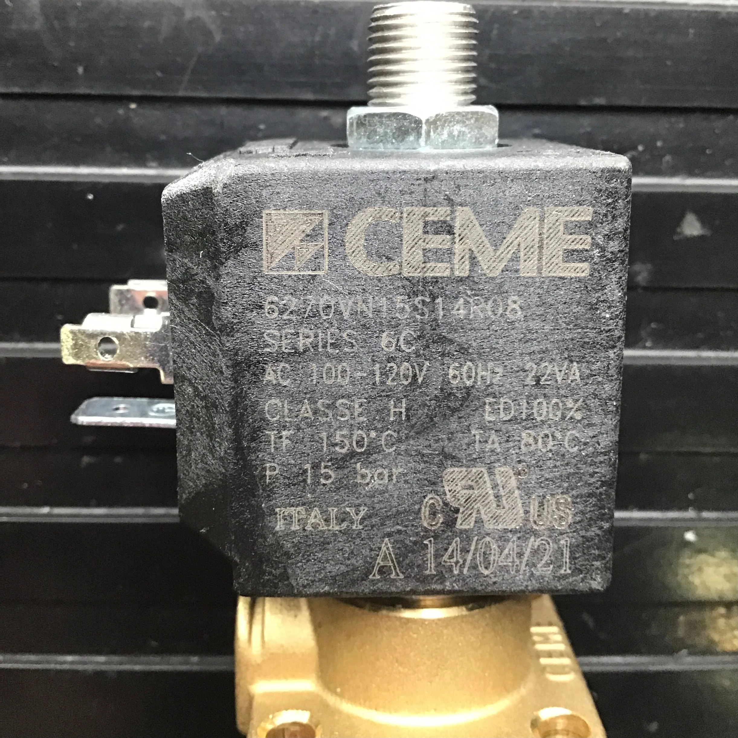 ECM / Profitec 3-Way Solenoid Valve - Image 4