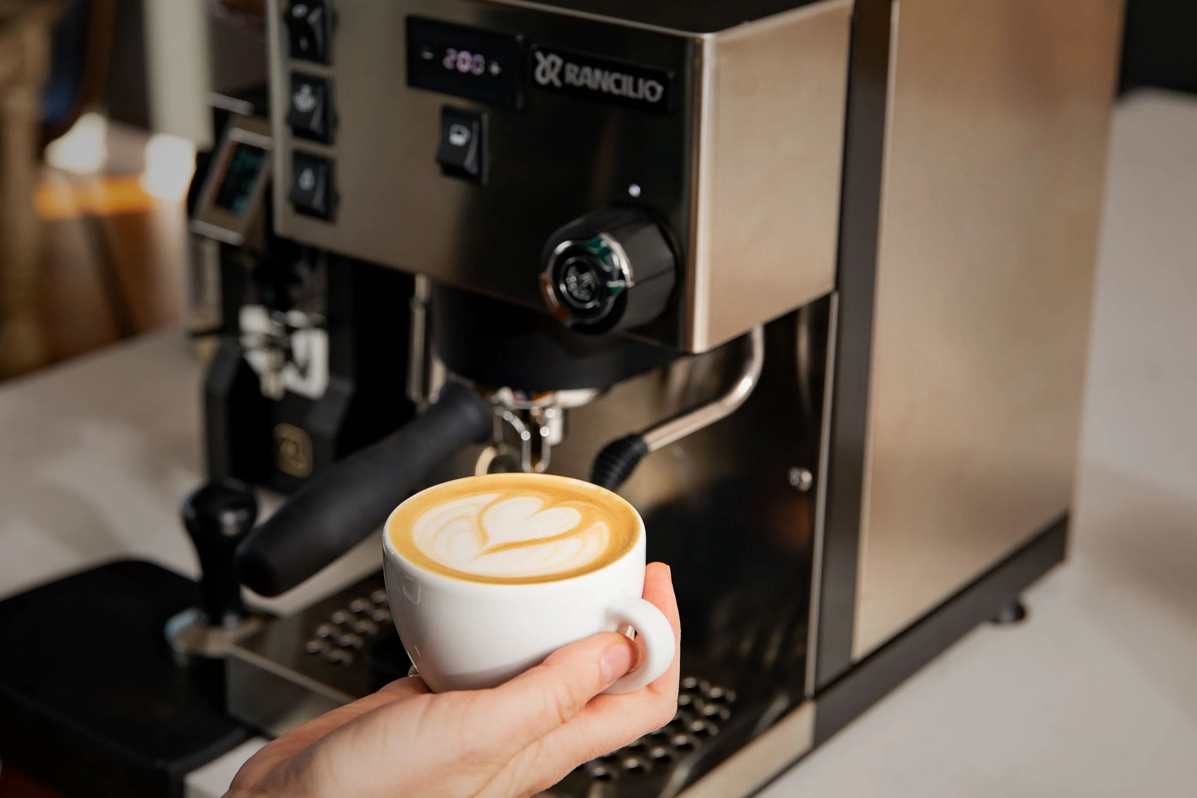 Rancilio Silvia Pro X Espresso Machine - Image 7