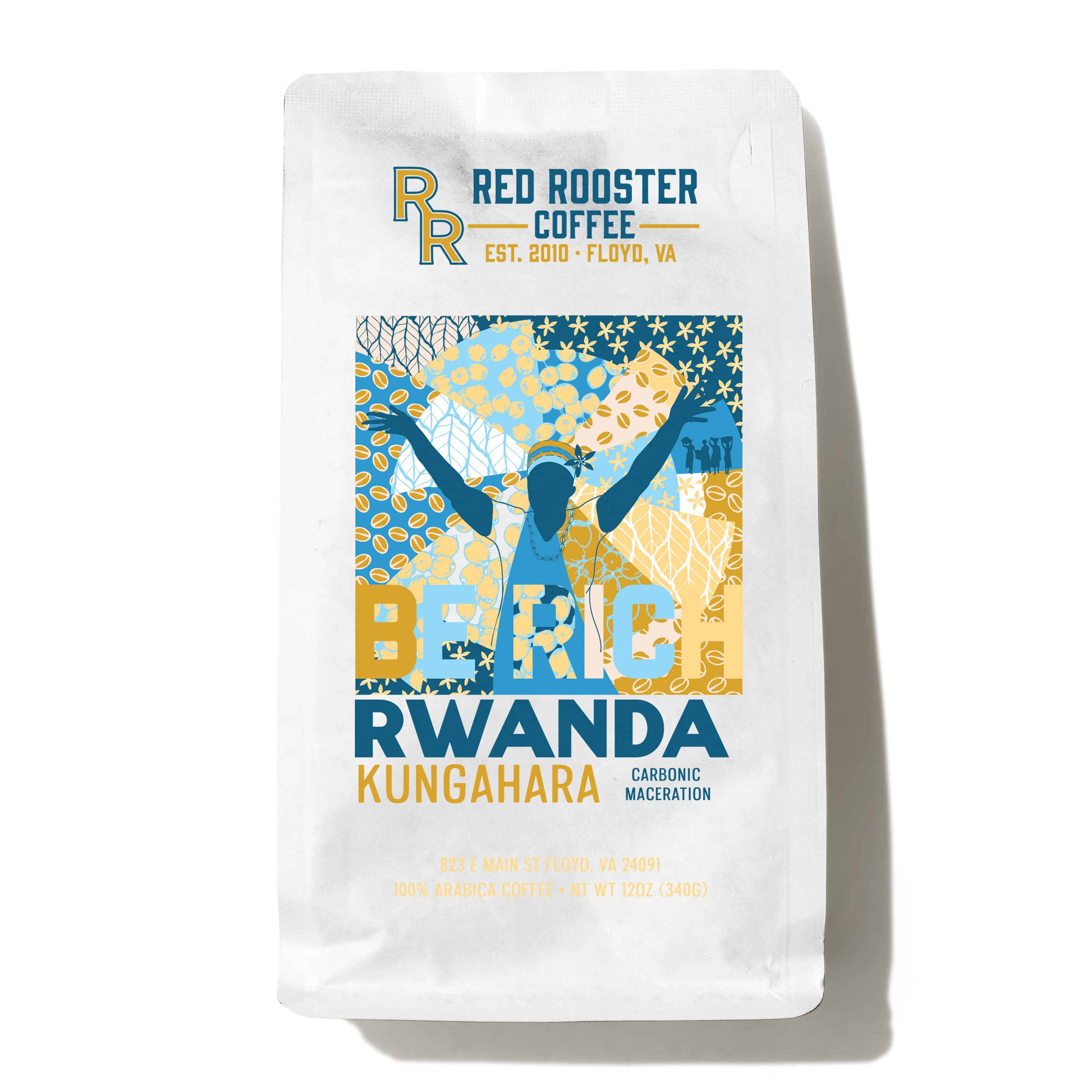 Rwanda Kungahara Carbonic Maceration