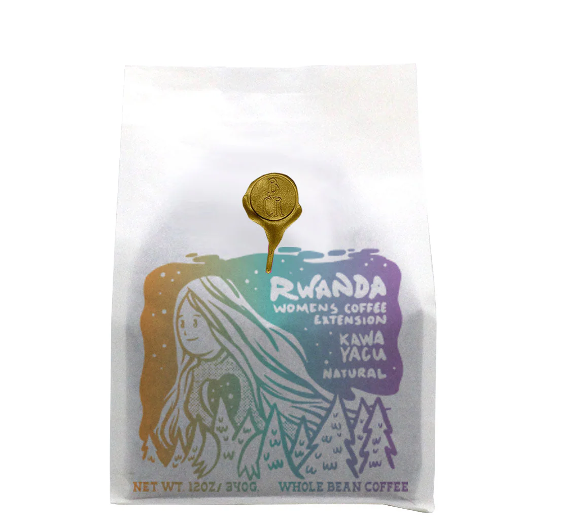 Rwanda - Women's Coffee Extension - Kawa Yacu Natural