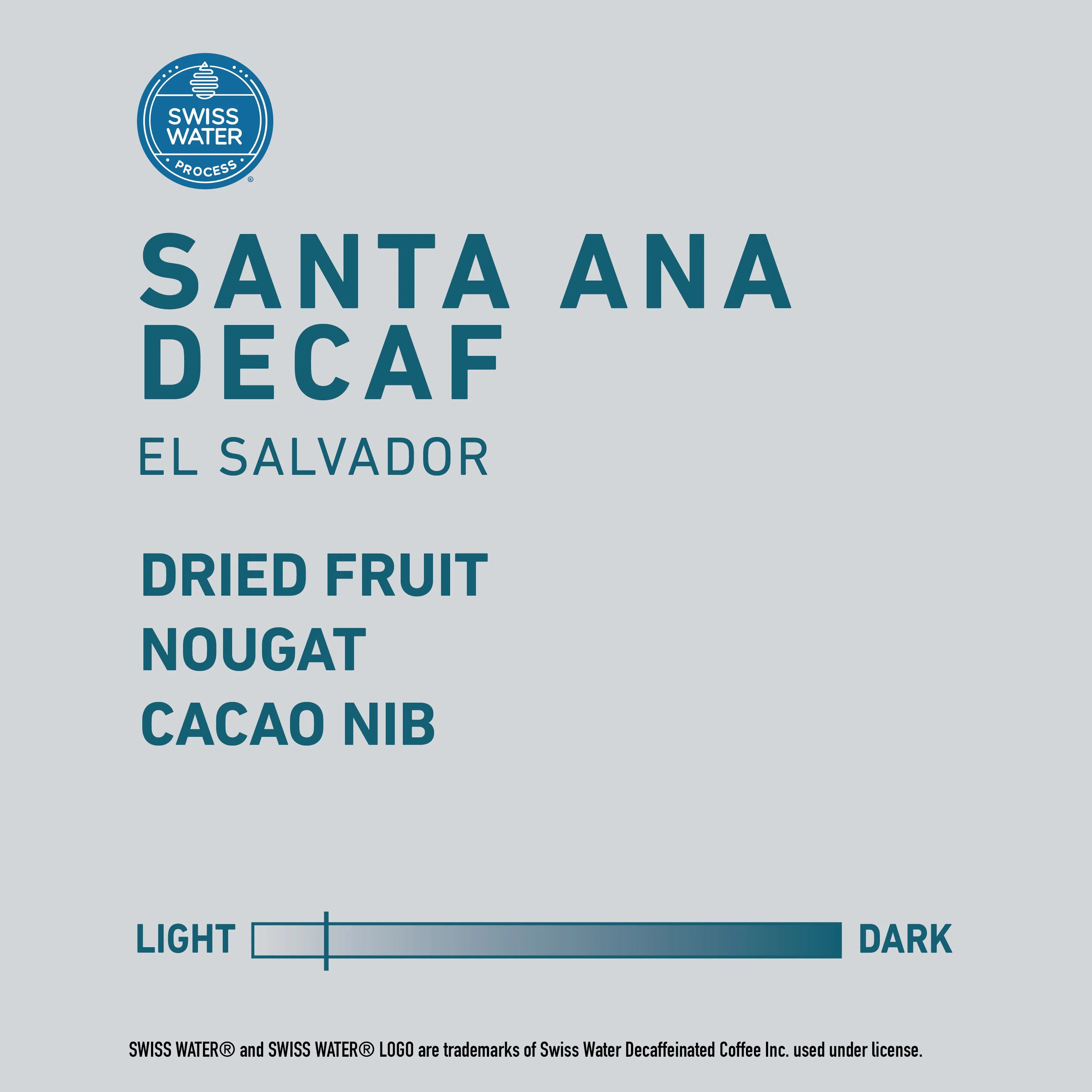 Santa Ana Swiss Water® Decaf - Image 2