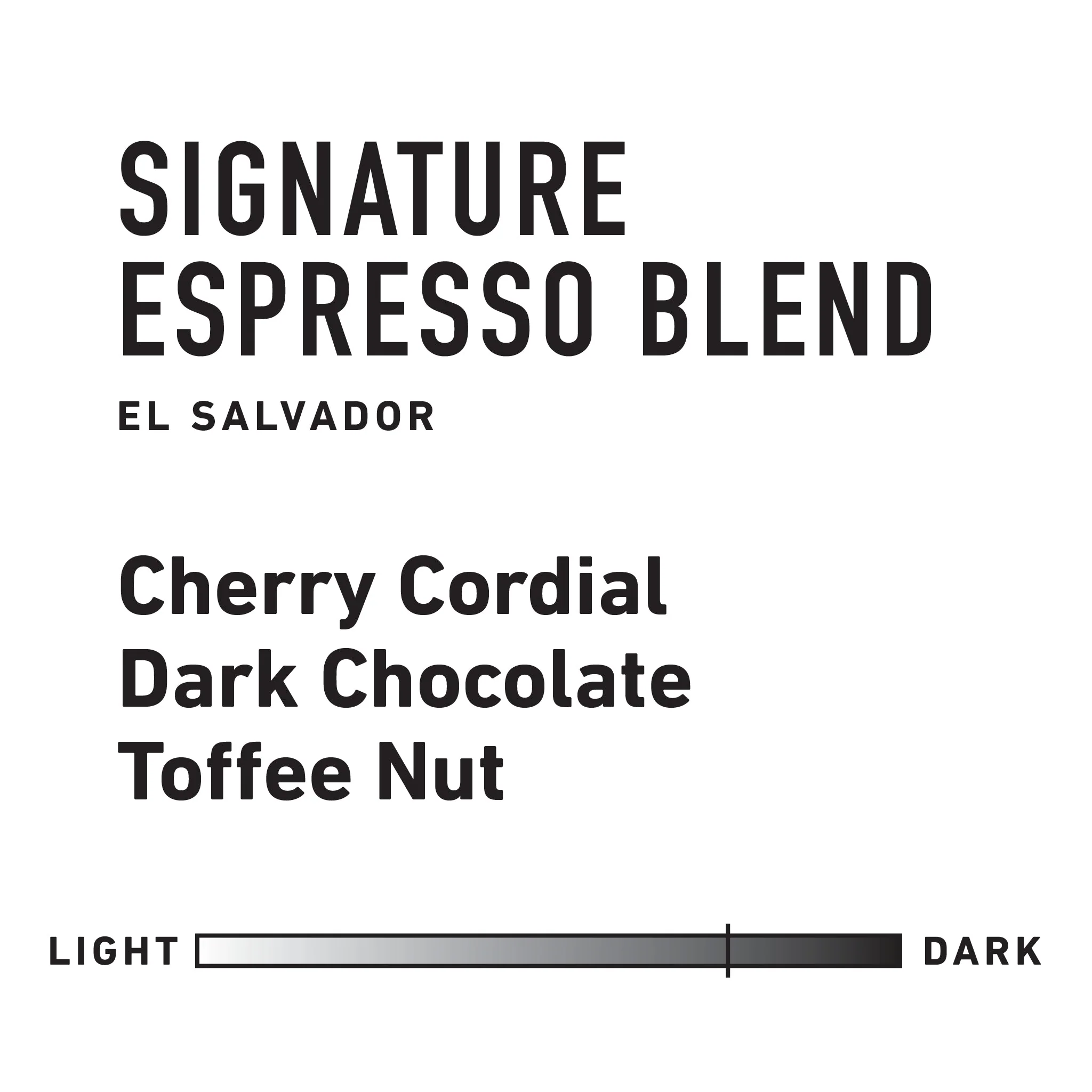 Signature Espresso Blend - Image 2