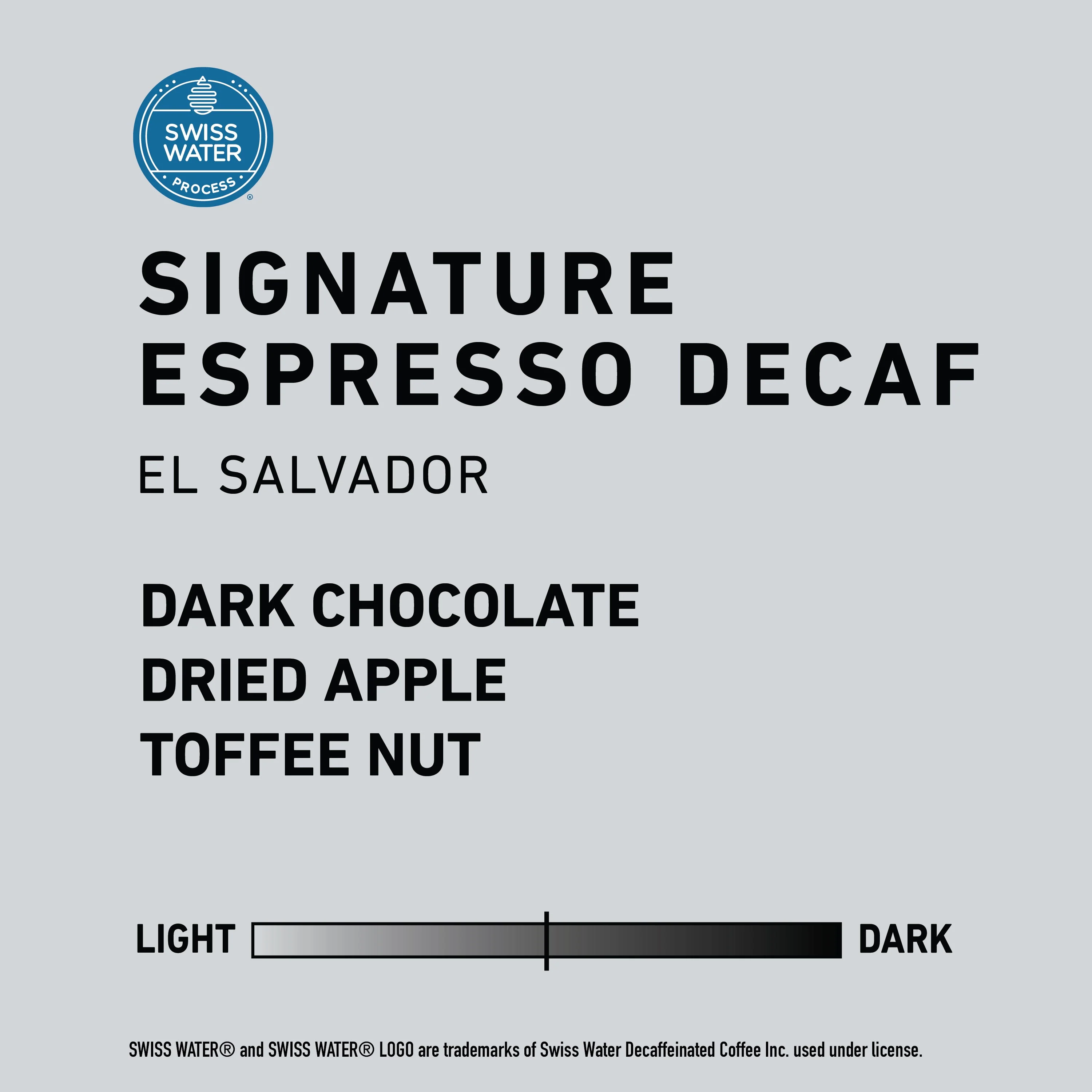 Signature Espresso Swiss Water® Decaf - Image 2