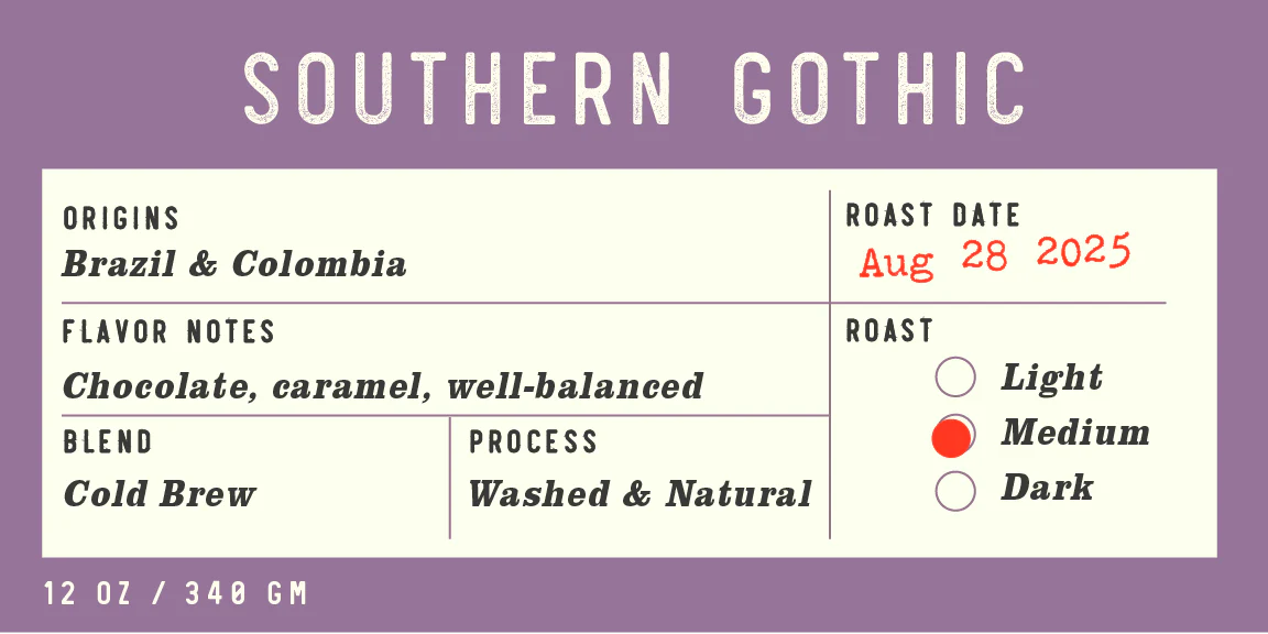 Southern Gothic | Cold Brew Blend - Image 3
