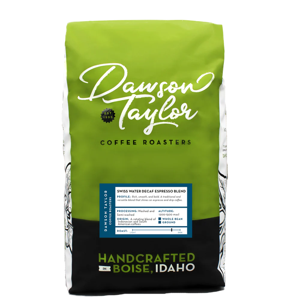 Swiss Water Decaf Espresso Blend - Image 2