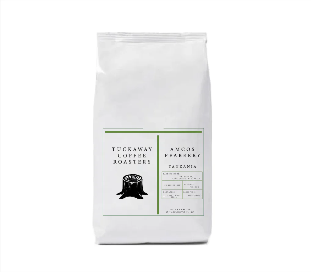 Tanzania AMCOS Peaberry