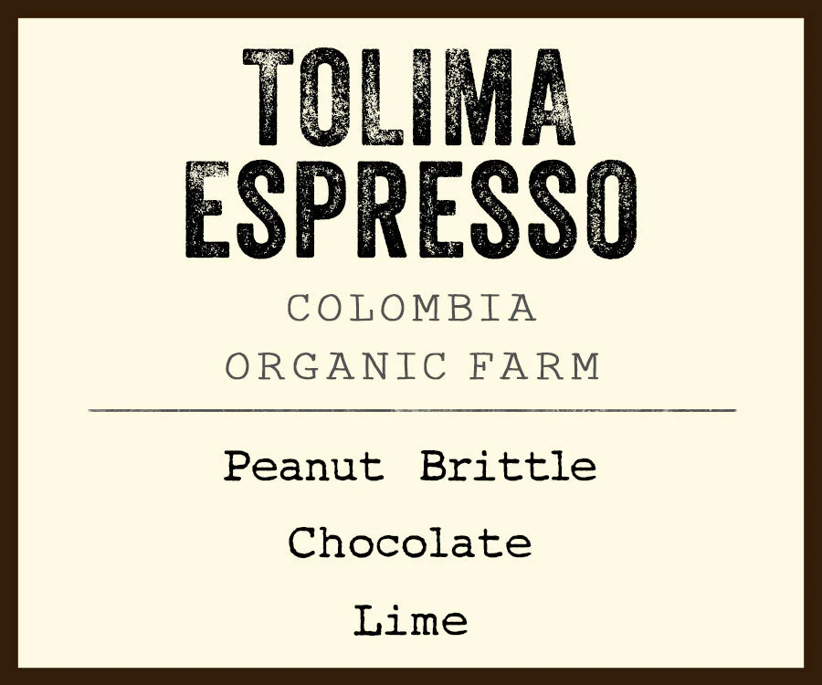 Colombia Tolima Espresso