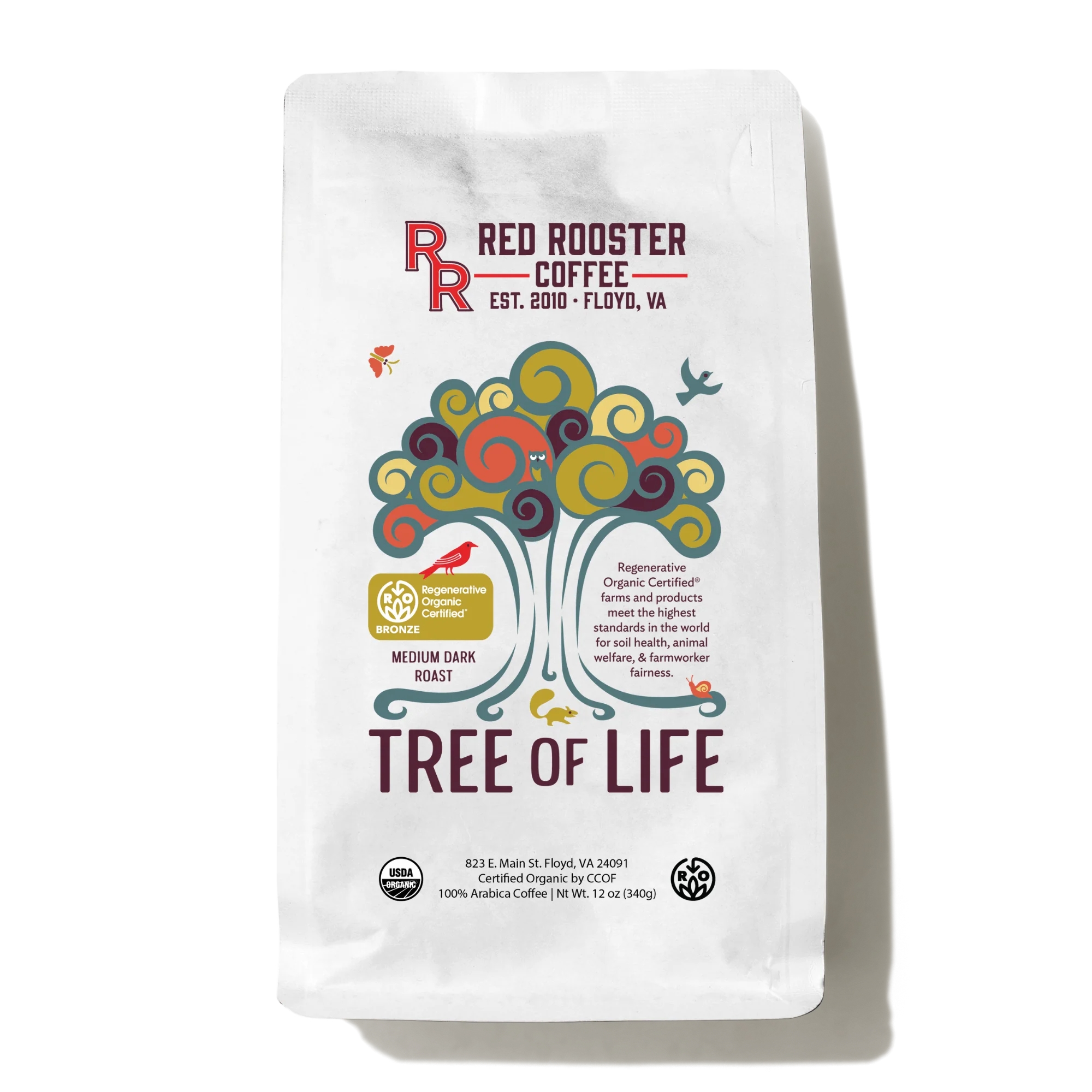 Tree of Life - Regenerative Organic Certified®