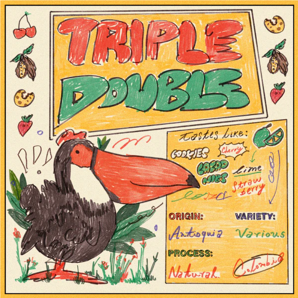 TRIPLE DOUBLE - Image 2