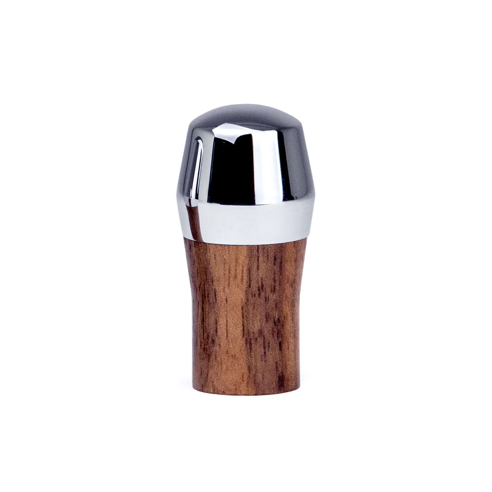 Wood Joystick with Chrome
