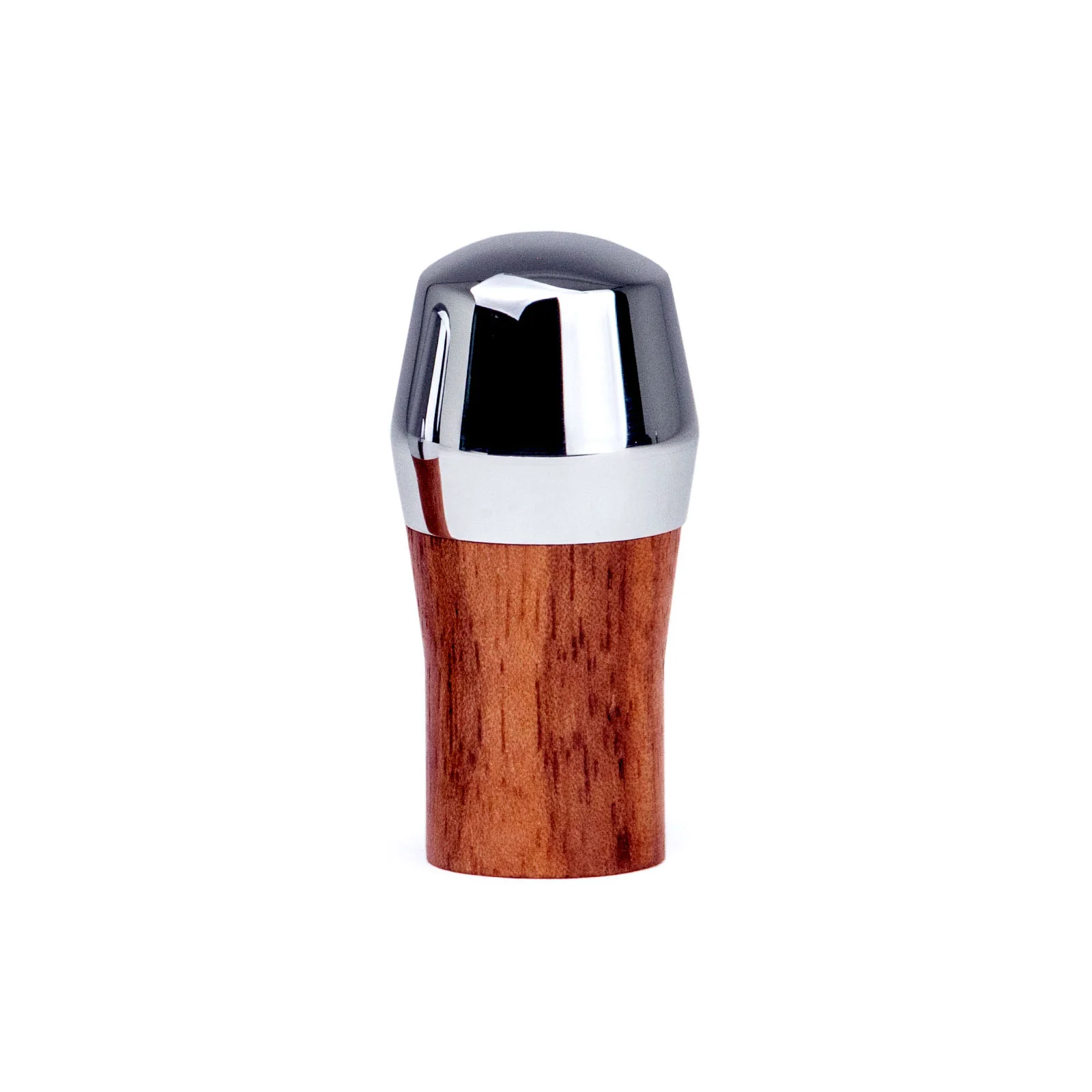 Wood Joystick with Chrome - Image 3